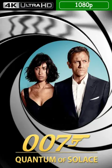 Постер до фильму"007: Квант милосердя" #772734