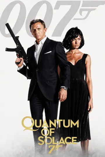Постер до фильму"007: Квант милосердя" #839776
