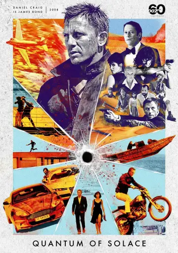Постер до фильму"007: Квант милосердя" #914559
