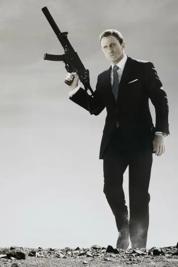 Постер до фильму"007: Квант милосердя" #962886