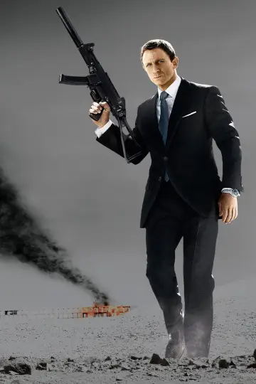 Постер до фильму"007: Квант милосердя" #962887