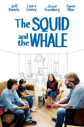Постер до фильму"Кальмар і кит" #993035
