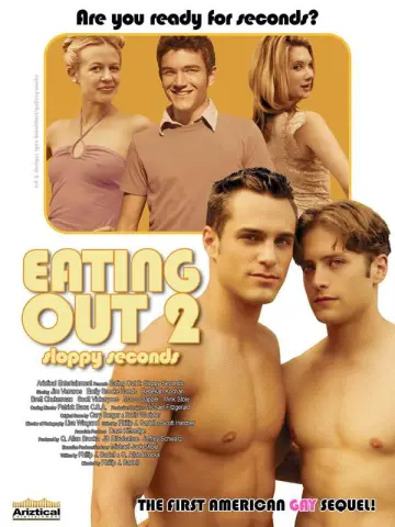 Постер до фильму"Eating Out 2: Sloppy Seconds" #1057492
