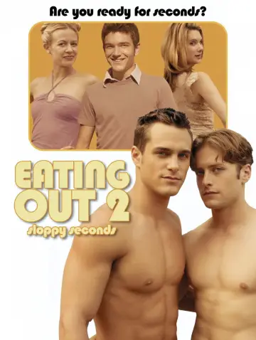 Постер до фильму"Eating Out 2: Sloppy Seconds" #1057497