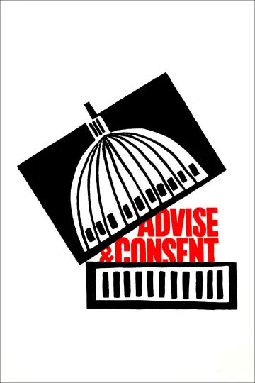 Постер до фильму"Advise & Consent" #1116734