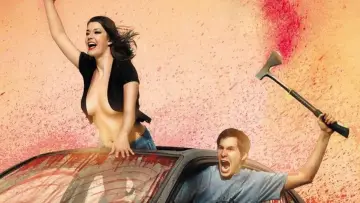 Задник до фильму"Blood Car" #501781