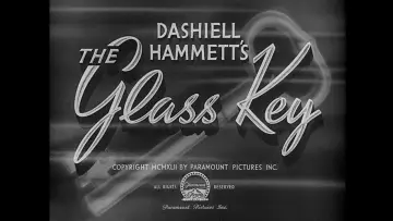 Задник до фильму"The Glass Key" #1059592