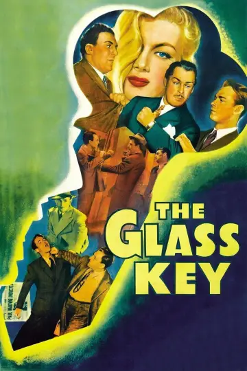 Постер до фильму"The Glass Key" #1059603