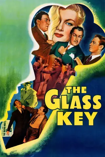 Постер до фильму"The Glass Key" #1059604
