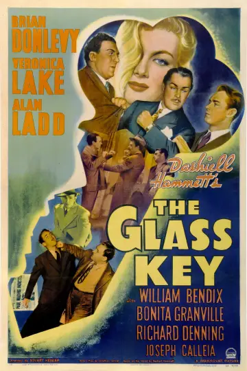 Постер до фильму"The Glass Key" #1059605