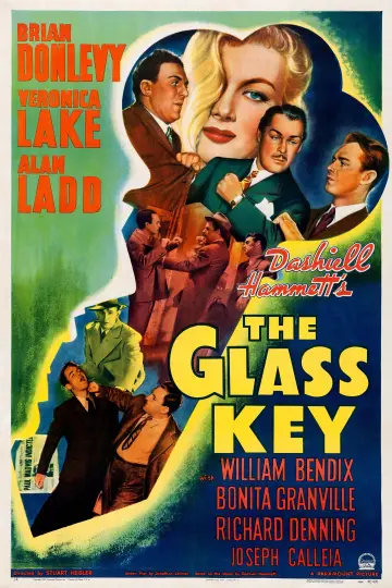 Постер до фильму"The Glass Key" #1059606