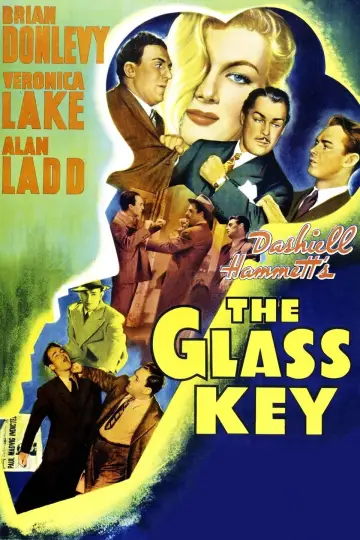 Постер до фильму"The Glass Key" #1059607