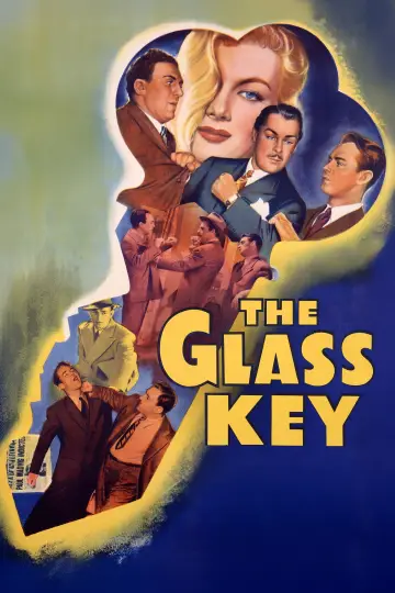 Постер до фильму"The Glass Key" #1059610