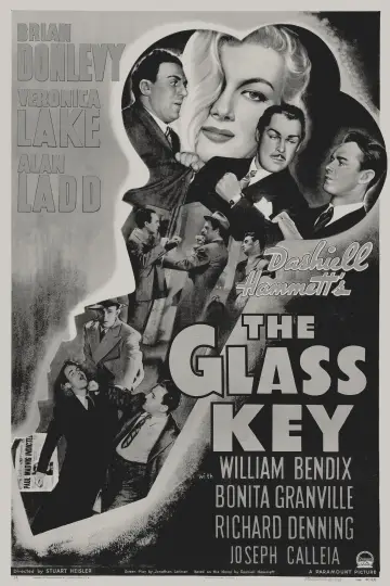 Постер до фильму"The Glass Key" #1186619