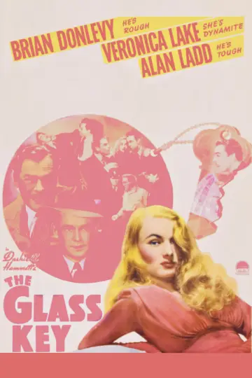 Постер до фильму"The Glass Key" #419696