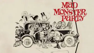 Задник до фильму"Mad Monster Party?" #1083028