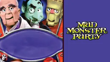 Задник до фильму"Mad Monster Party?" #1083029