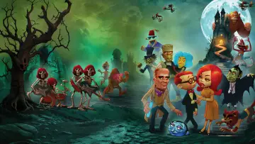 Задник до фильму"Mad Monster Party?" #1083030