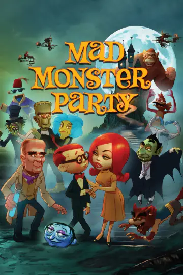 Постер до фильму"Mad Monster Party?" #1083034