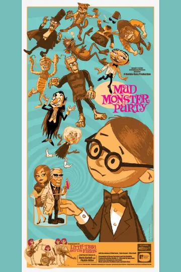 Постер до фильму"Mad Monster Party?" #1083035