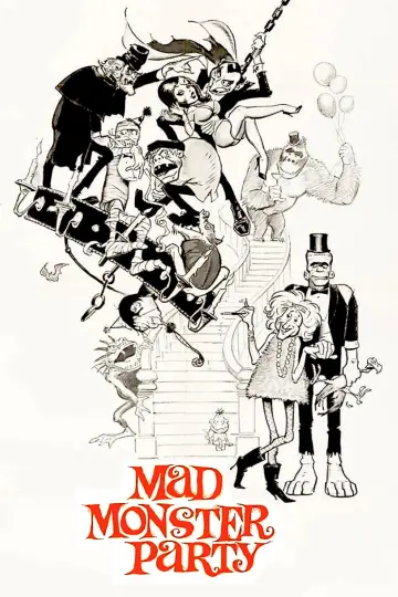 Постер до фильму"Mad Monster Party?" #1083036