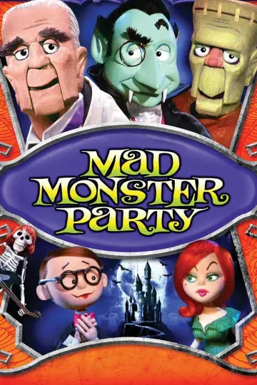 Постер до фильму"Mad Monster Party?" #1083037