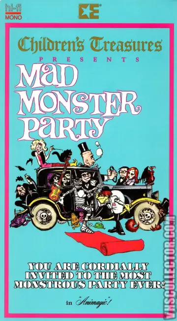 Постер до фильму"Mad Monster Party?" #1083038