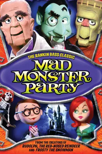Постер до фильму"Mad Monster Party?" #1083039