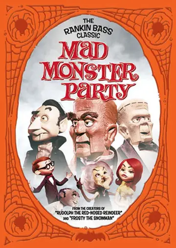 Постер до фильму"Mad Monster Party?" #1083040