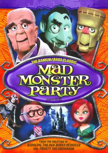Постер до фильму"Mad Monster Party?" #1083041
