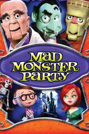 Постер до фильму"Mad Monster Party?" #1083042