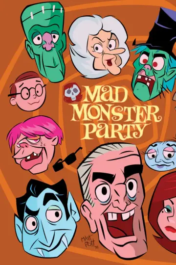 Постер до фильму"Mad Monster Party?" #1083043