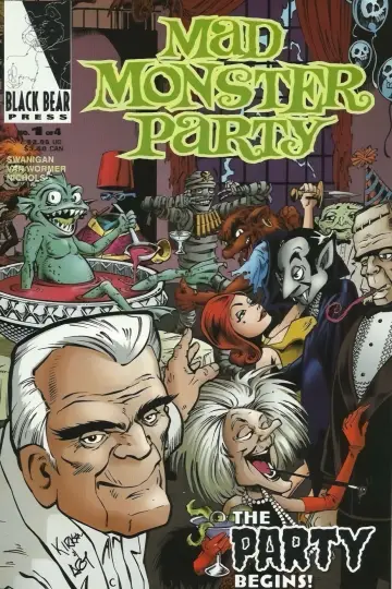 Постер до фильму"Mad Monster Party?" #1083045