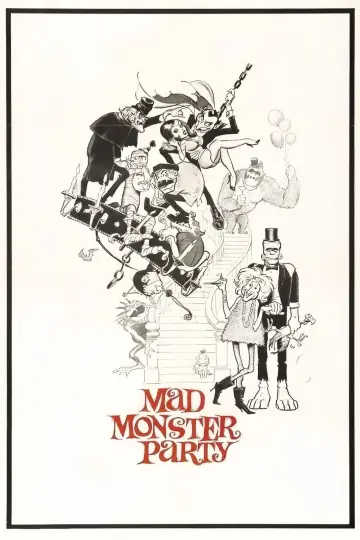 Постер до фильму"Mad Monster Party?" #1083046