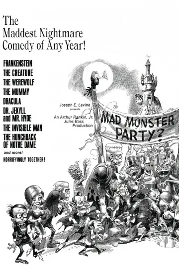 Постер до фильму"Mad Monster Party?" #1083047