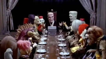 Задник до фильму"Mad Monster Party?" #438661