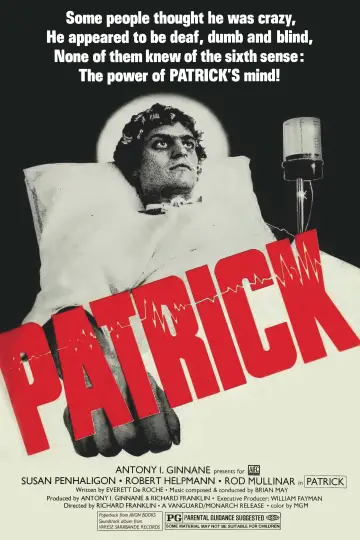 Постер до фильму"Patrick" #712629