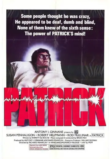 Постер до фильму"Patrick" #712632