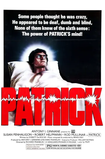 Постер до фильму"Patrick" #712633