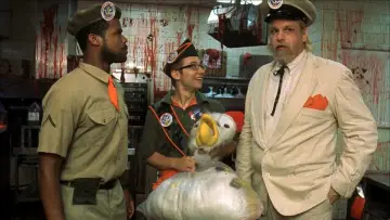 Задник до фильму"Poultrygeist: Night of the Chicken Dead" #1084677