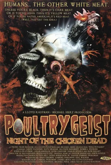 Постер до фильму"Poultrygeist: Night of the Chicken Dead" #1084685