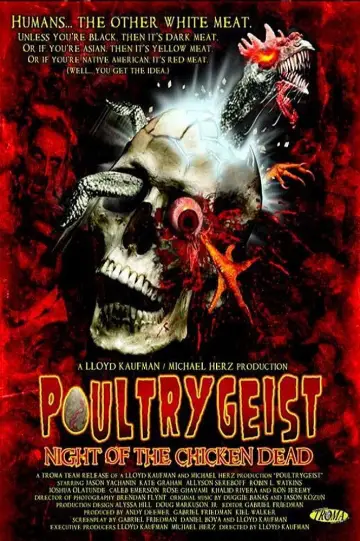 Постер до фильму"Poultrygeist: Night of the Chicken Dead" #1084686