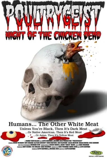 Постер до фильму"Poultrygeist: Night of the Chicken Dead" #1084687