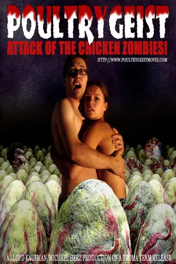 Постер до фильму"Poultrygeist: Night of the Chicken Dead" #1084690