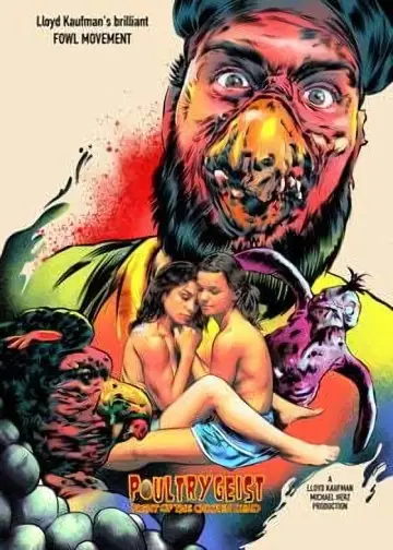 Постер до фильму"Poultrygeist: Night of the Chicken Dead" #1084692