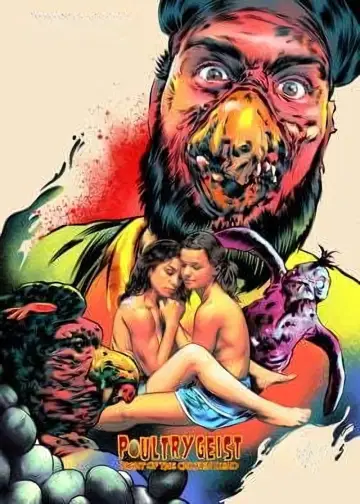 Постер до фильму"Poultrygeist: Night of the Chicken Dead" #1084694