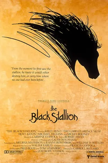 Постер до фильму"The Black Stallion" #1041168