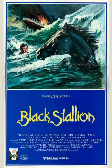 Постер до фильму"The Black Stallion" #1041175