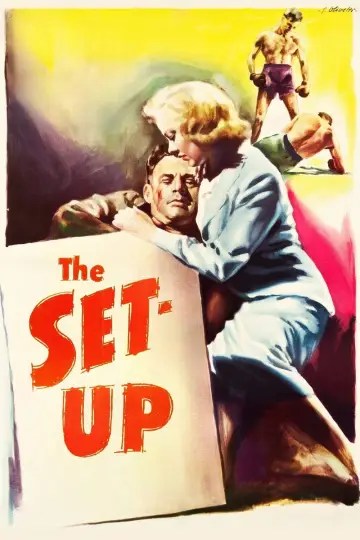 Постер до фильму"The Set-Up" #1111554
