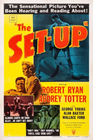 Постер до фильму"The Set-Up" #1111557